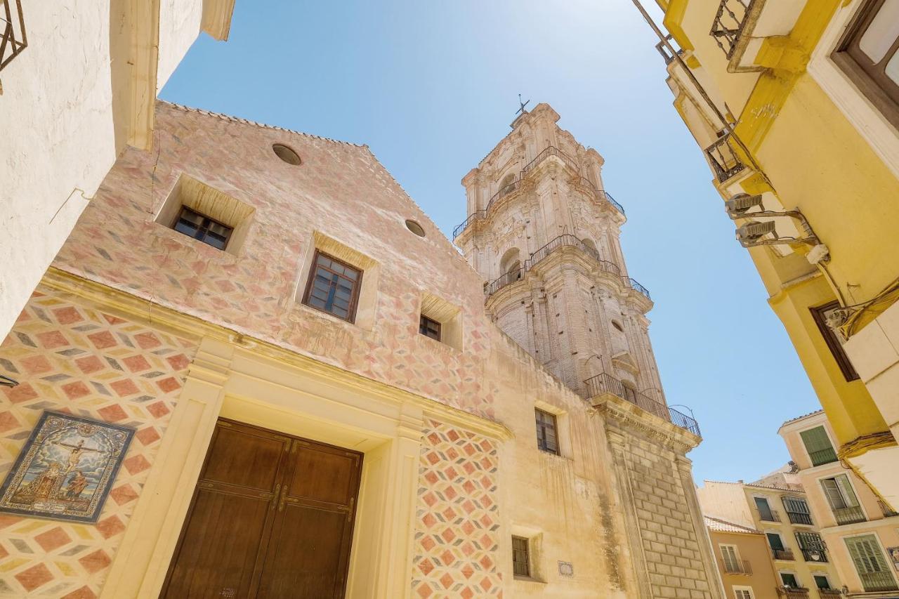 Precioso Apartamento En El Corazon De Málaga Exteriör bild