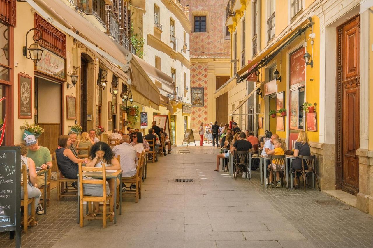Precioso Apartamento En El Corazon De Málaga Exteriör bild
