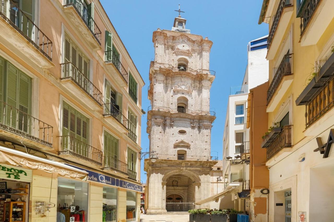 Precioso Apartamento En El Corazon De Málaga Exteriör bild